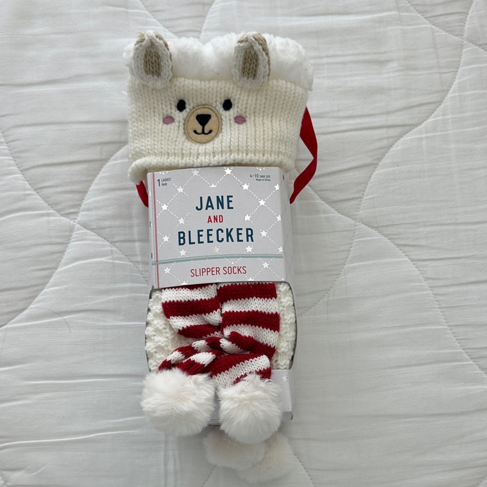 Jane and Bleeker Slipper Socks